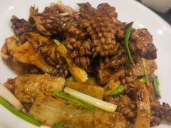 爆炒腰花-老牌坊•鲁菜名店•地道济南菜(大观园商埠店)