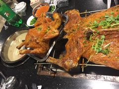-山地居烤全羊·柴火鸡(大坪-半山公馆店)