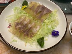水晶肘-丰泽园饭店