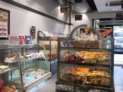 面包甜点陈列柜-味多美(上南路店)