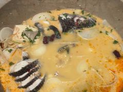 -云中鱼蒸汽石锅鱼(川沙百联店)