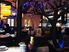 大堂-绿茶餐厅(西湖银泰百货店)
