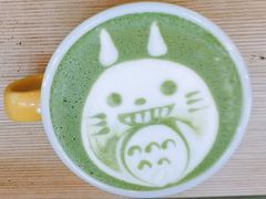 抹茶拿铁-COFFEE HOLIC(朝外SOHO店)