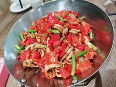 干锅鱿鱼须-茉莉餐厅(包河万达店)