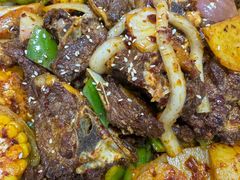 -尕西木老春台东乡手抓美食