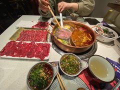 -牛村来人潮汕牛肉火锅(西单店)