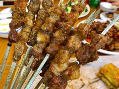 牛肉大串-丹东立强海鲜烧烤·牛B大串(星海店)