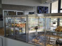 面包甜点陈列柜-太平洋咖啡(海天驿站店)