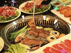 -灶边炉台·东北融合烤肉(南山店)