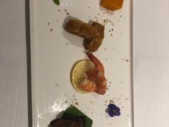 开胃前菜-Yan Ting 宴庭中餐厅(上海静安瑞吉酒店)