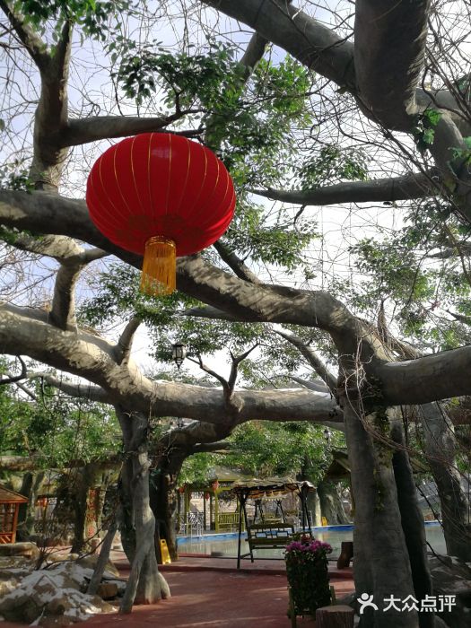 鞍山岫岩沟汤温泉图片
