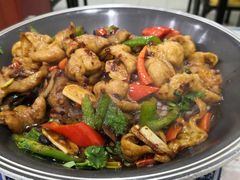 干锅肥肠-北大地皖峰饭馆