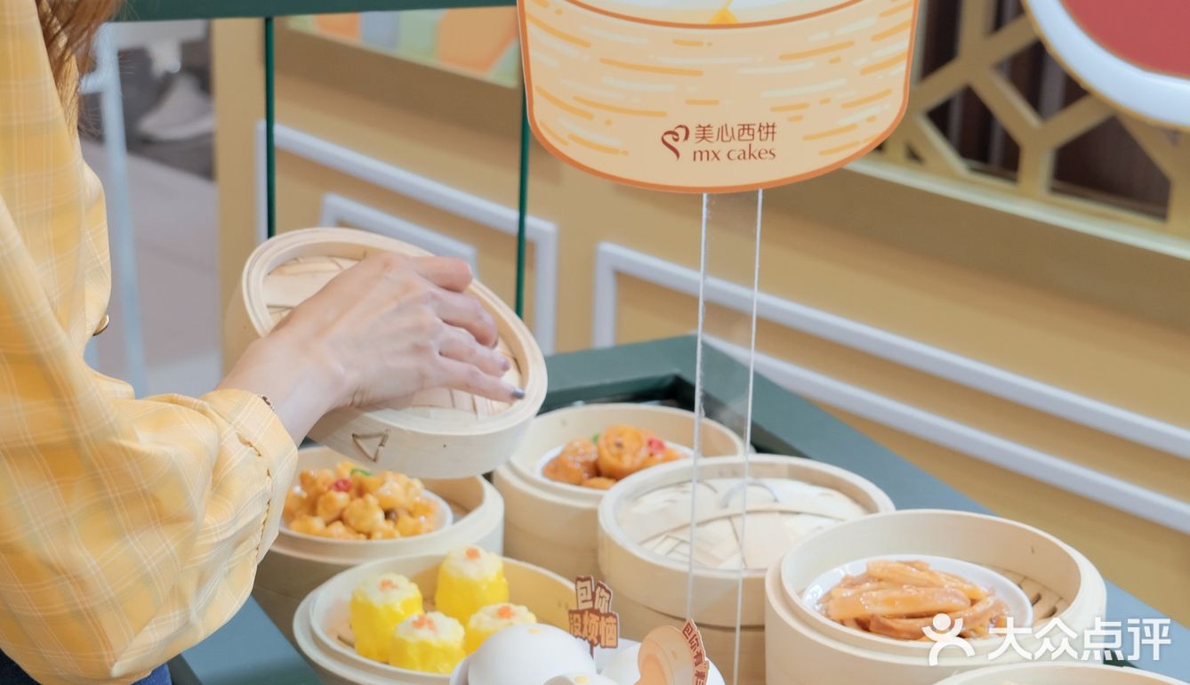 探店in广州🍰美心新玩法，今时今日蒸笼都可以吃
