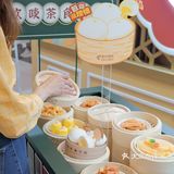 探店in广州🍰美心新玩法，今时今日蒸笼都可以吃