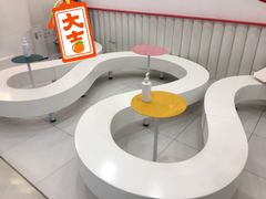 用餐区-Fruwich果明治(西单更新场店)