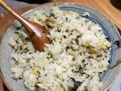 白花菜炒饭-静一餐厅·湖北菜(前门创始店)