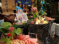 -三英温泉度假酒店-自助餐厅