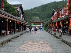 -崇州市街子古镇