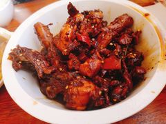 香辣鸡架-如意香辣鸡架(总店)