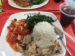 -中山大学南校区-学1食堂