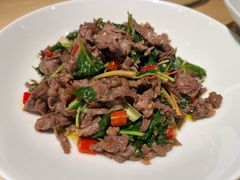 薄荷炒牛肉-一坐一忘云南菜(卓悦中心)