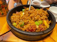 腊味猪油捞饭-老坑记·香港经典粤菜馆