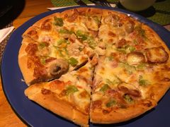 -山色西餐·柴火烤披萨