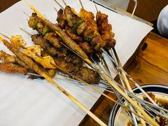 -二红烧烤排骨串(麦岛店)