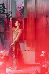 -懿沉香中式嫁衣礼服秀禾服龙凤褂马来褂旗袍总店