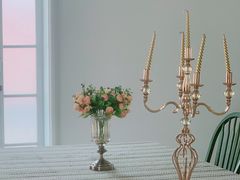 餐具摆设-馨园villa融合菜(东山店)