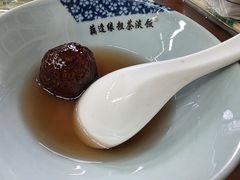 桂花藕粉圆-粗茶淡饭(东关街店)