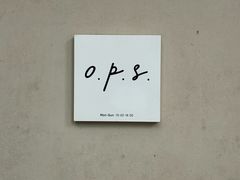 -O.P.S. CAFE