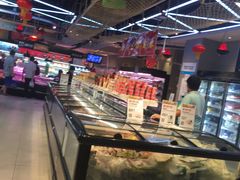 自助取餐区-盒马鲜生(红莲店)
