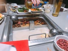自助取餐区-海底捞火锅(天一广场亚细亚店)