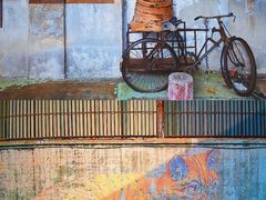 -槟城街头艺术街区