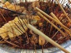 墨鱼肠-杨姨老益阳麻辣烫(林科大店)