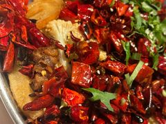 辣子鸡-若蘭慈·无国界素食料理(欢乐海岸店)