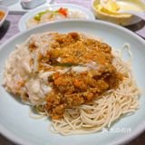 🤨他们家的独家美食—梭子蟹粉面