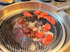 招牌秘制护心肉-麻蒲碳烤肉(远景路1号店)