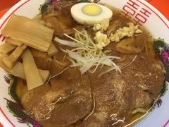 -拉面莊夢語＆中华料理八椿