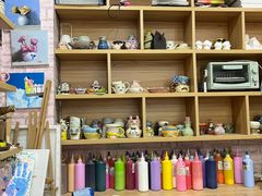 -馆陶手作坊DIY·陶艺·石塑粘土·石膏娃娃(车陂店)