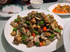 青椒文蛤辣子鸡-老屋印象川菜(马园路店)