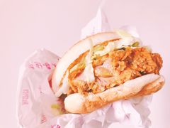 麦辣鸡腿堡-麦当劳(郑州新郑机场)