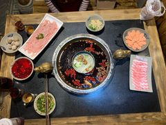 -渝大狮毛肚老火锅(普陀店)