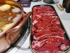-牛村来人潮汕牛肉火锅(西单店)