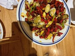 香辣花蛤-福苗小骆驼烧烤(莲湖路店)