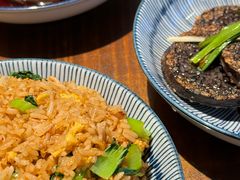 米酒蛋炒饭-余味