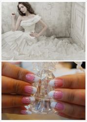 糖果指甲造型 新娘甲-光SPA科技美肤