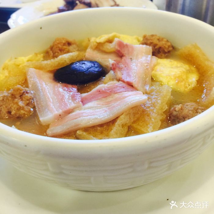 新南华大酒店(广中店)-三鲜汤-菜-三鲜汤图片-上海美食-大众点评网