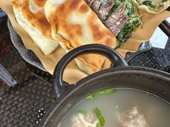 -地二手作鱼汤馄饨(上街里店)